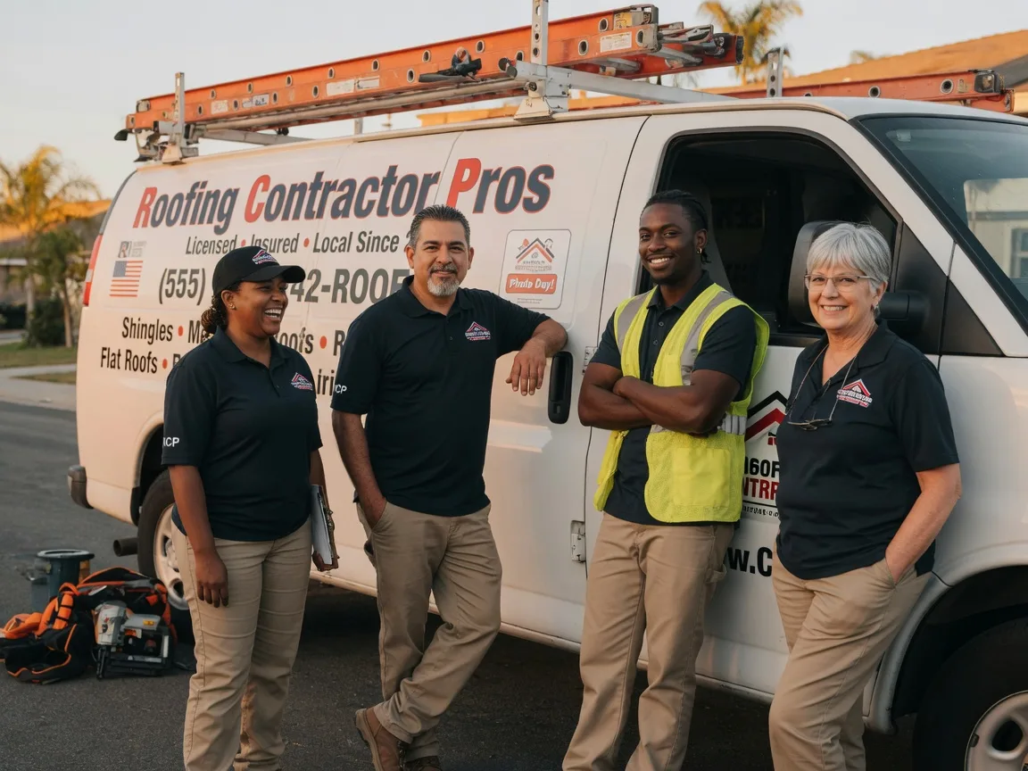 Local Roofing Contractors company in Winslow, IL