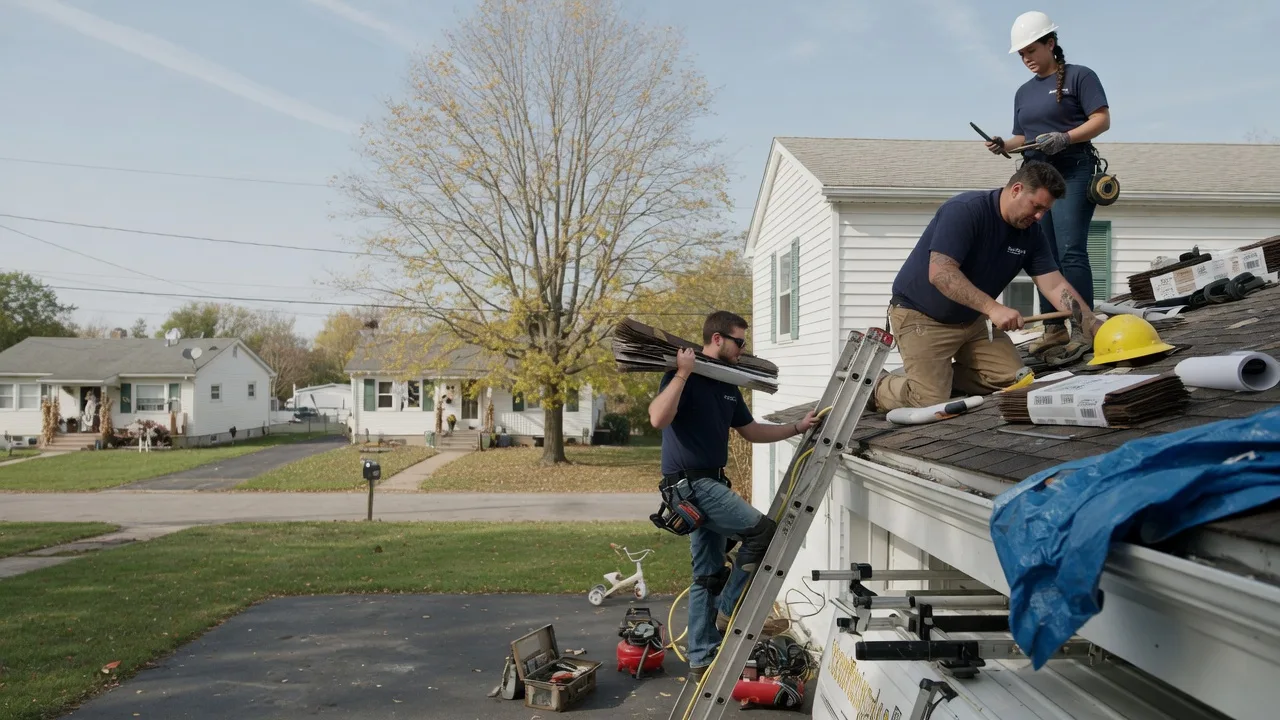 Local Roofing Contractors in Winslow, IL near me
